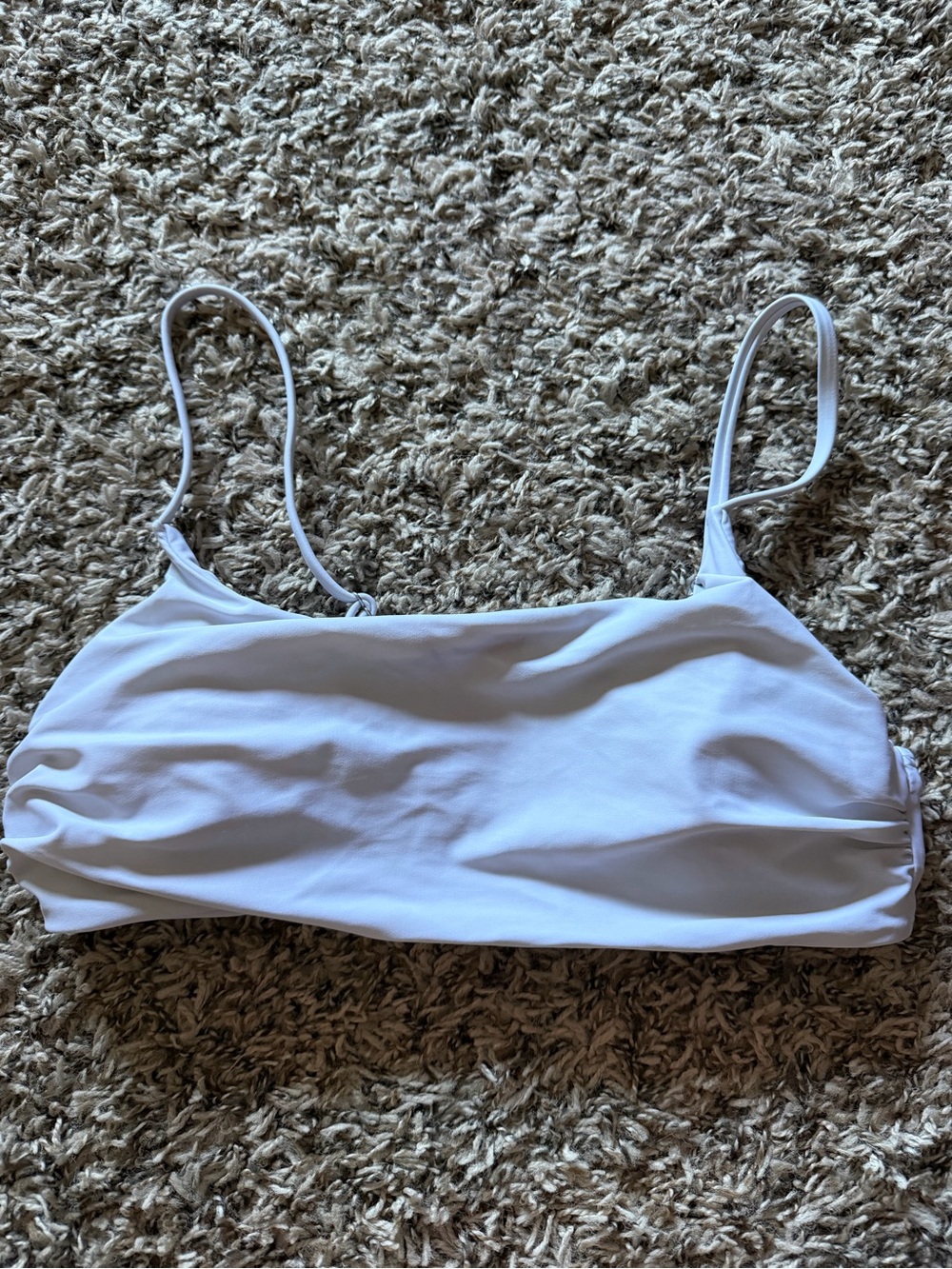 White swim top